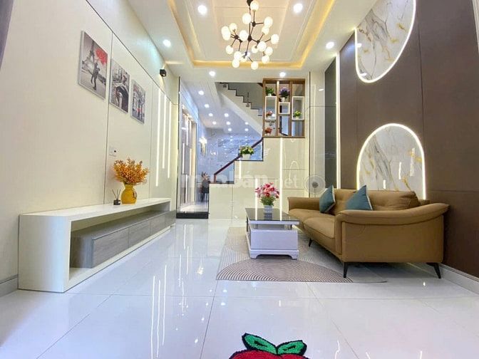 Bán nhà đẹp Phạm Văn Chiêu 48m2 hẻm 4m – Giá 6,45 Tỷ tl.
