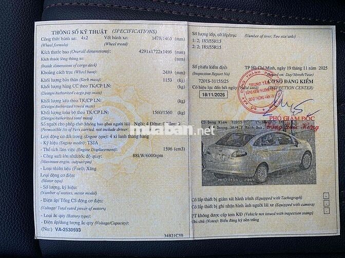 Ford Fiesta 2013 Bạc Tự động