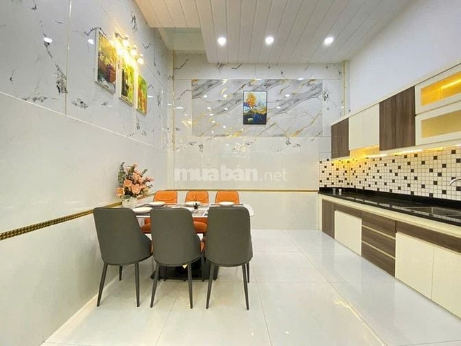 Bán nhà đẹp Phạm Văn Chiêu 48m2 hẻm 4m – Giá 6,45 Tỷ tl.