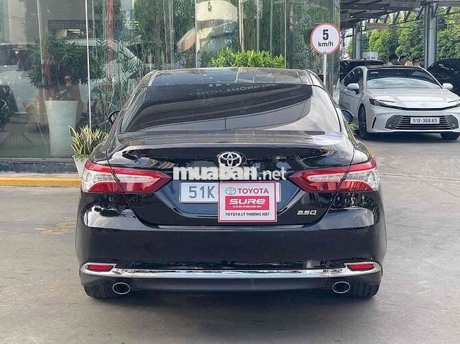 Toyota Camry 2.5Q 2020 Số tự động Xăng Đen