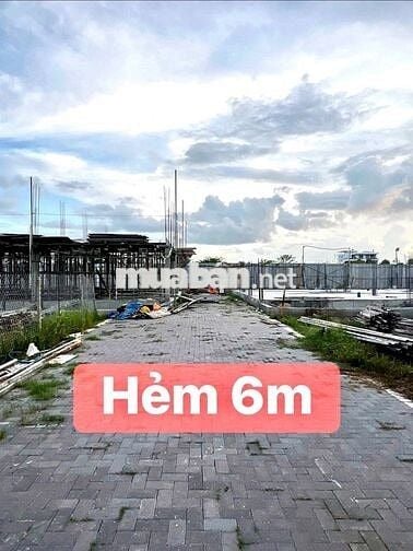 NỀN HẺM 6M ĐỐI DIỆN CÔNG VIÊN - NAM LONG 2 CẦN THƠ