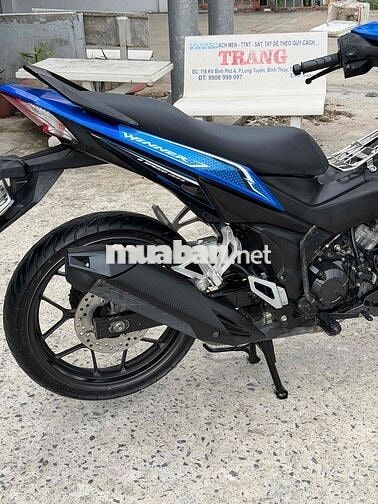 Honda Winner Xanh đen