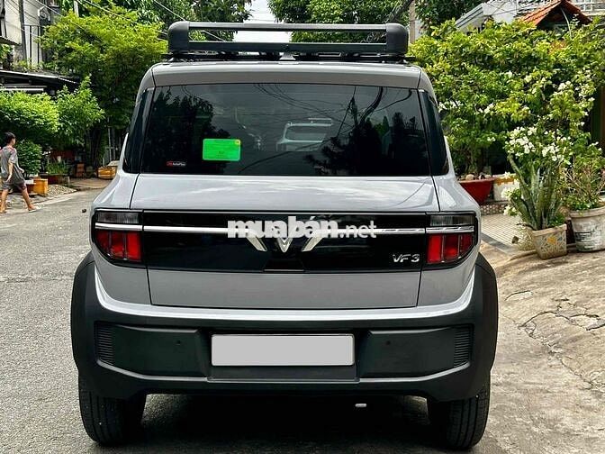 VinFast VF3 2025 Pin mua 14,000km