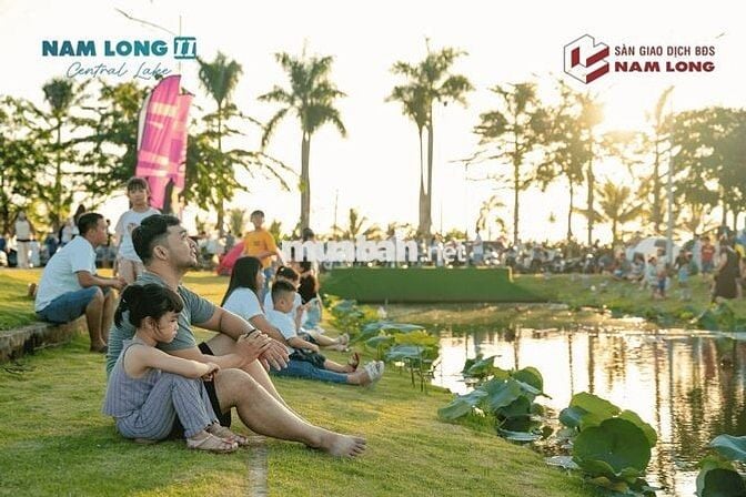 NỀN HẺM 6M ĐỐI DIỆN CÔNG VIÊN - NAM LONG 2 CẦN THƠ