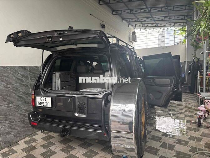 Toyota Land Cruiser LC100 phun xăng điện tử