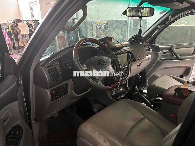 Toyota Land Cruiser LC100 phun xăng điện tử