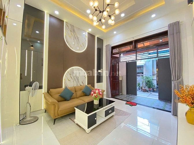 Bán nhà đẹp Phạm Văn Chiêu 48m2 hẻm 4m – Giá 6,45 Tỷ tl.