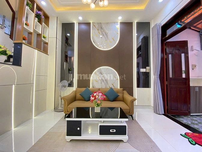 Bán nhà đẹp Phạm Văn Chiêu 48m2 hẻm 4m – Giá 6,45 Tỷ tl.