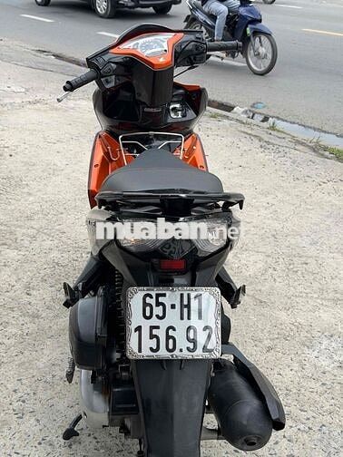 Honda Air Blade Tự động Cam đen