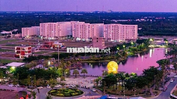 BÁN NỀN BIỆT THỰ ĐƠN LẬP KỀ HẺM 4M, GẦN HỒ - NAM LONG 2 CẦN THƠ