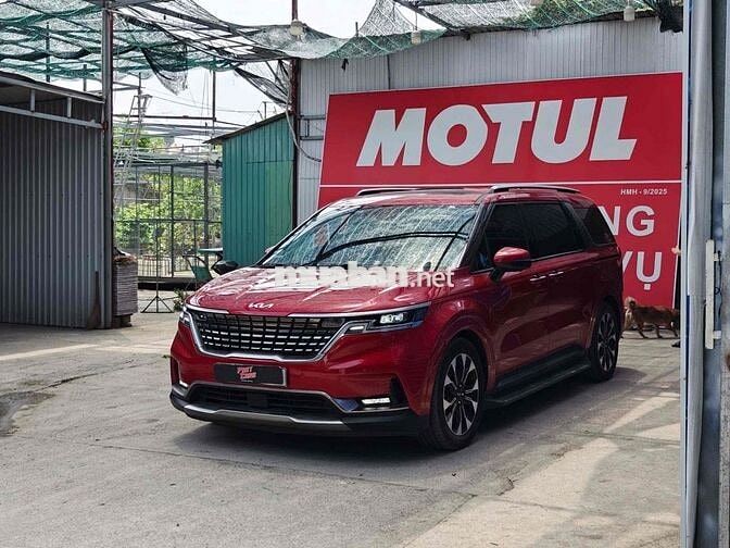 KIA Carnival Signature 2022 Đỏ 61.000 km