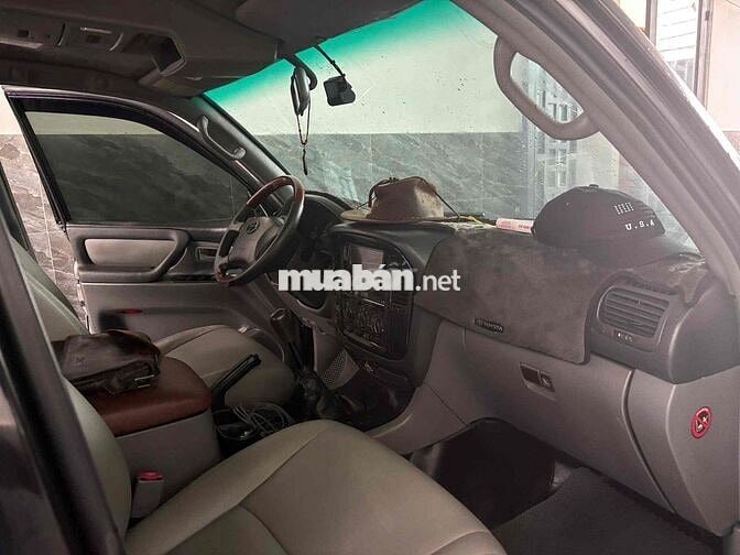 Toyota Land Cruiser LC100 phun xăng điện tử