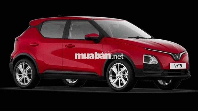 331tr • Xe VF5 • 5 Chỗ • Giá Full • TT 0Đ nhận xe