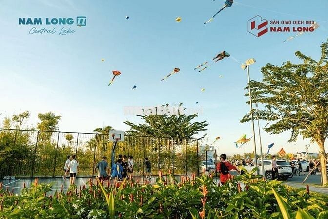 NỀN HẺM 6M ĐỐI DIỆN CÔNG VIÊN - NAM LONG 2 CẦN THƠ