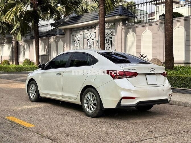 Hyundai Accent 1.4 AT 2020 Trắng Tự động