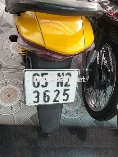 Honda Wave Alpha Đen, Vàng