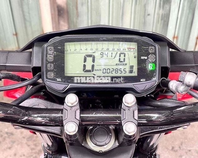 Suzuki GSX-S150 2018 odo 2800 km bao kí giấy