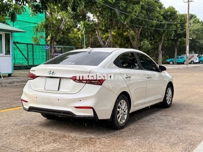 Hyundai Accent 1.4 AT 2020 Trắng Tự động