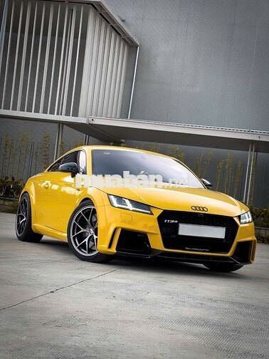 Audi TT 2016 Vàng 40000 km đã lên nhiều đồ chơi