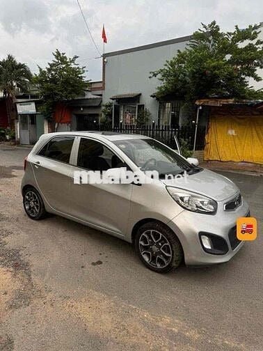 Kia Morning Picanto Bản full Số tự động 48000 km