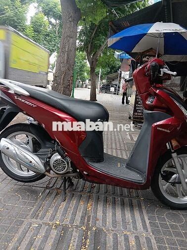 Honda Vision 2017 Đỏ