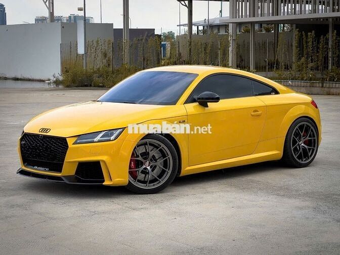 Audi TT 2016 Vàng 40000 km đã lên nhiều đồ chơi