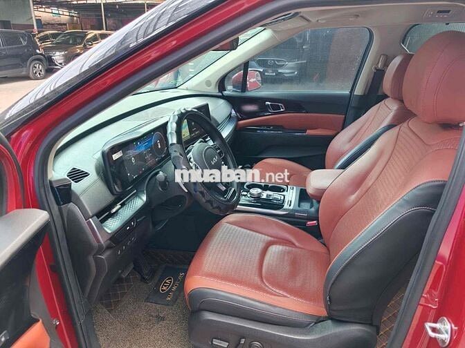 KIA Carnival Signature 2022 Đỏ 61.000 km