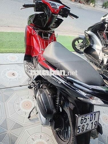 Honda Air Blade Fi Đỏ đen Xe tay ga
