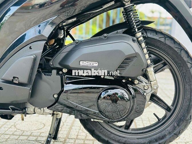 Honda SH150i ABS 2019 Lên full SH Ý 2012 Đen