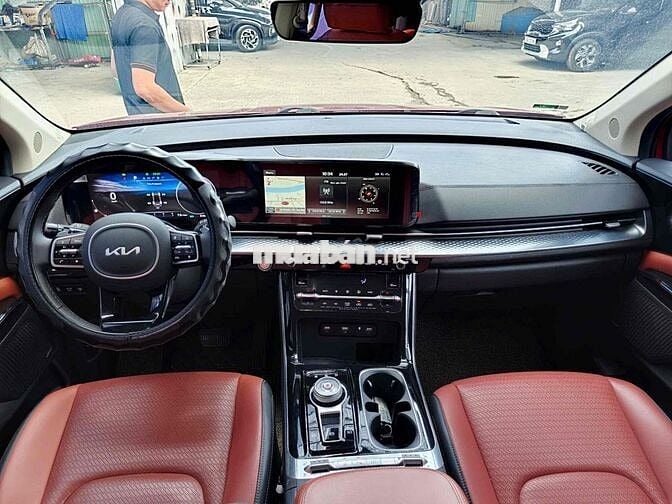 KIA Carnival Signature 2022 Đỏ 61.000 km