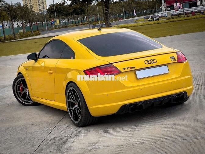 Audi TT 2016 Vàng 40000 km đã lên nhiều đồ chơi