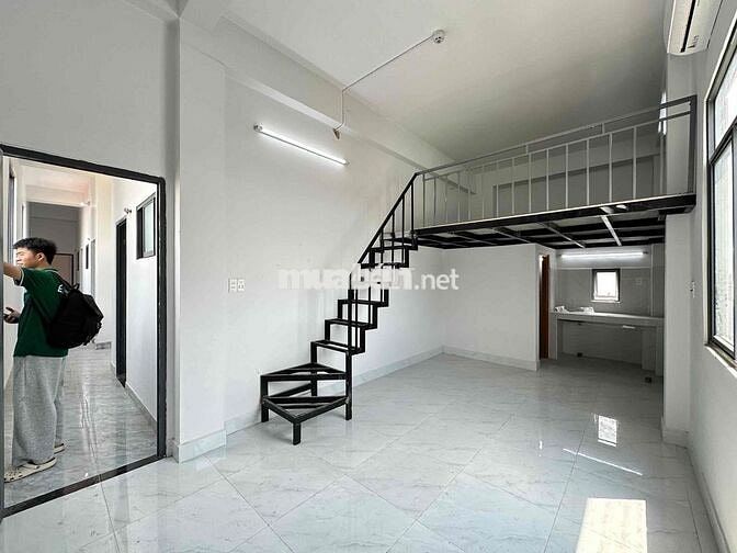 Khai trương phòng trọ - sát vách NTTU - mới xây - giảm 500k cho tsv