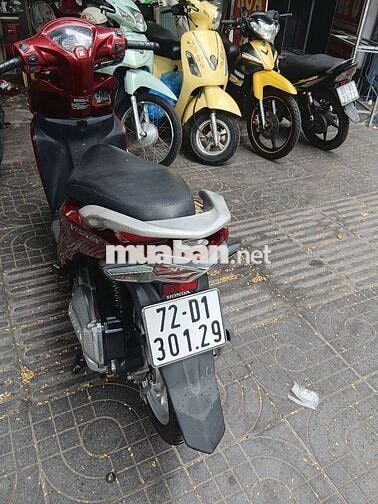 Honda Vision 2017 Đỏ