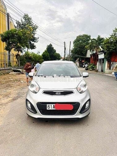 Kia Morning Picanto Bản full Số tự động 48000 km
