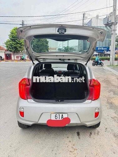 Kia Morning Picanto Bản full Số tự động 48000 km