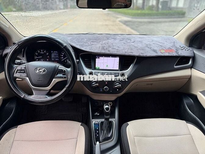 Hyundai Accent 1.4 AT 2020 Trắng Tự động