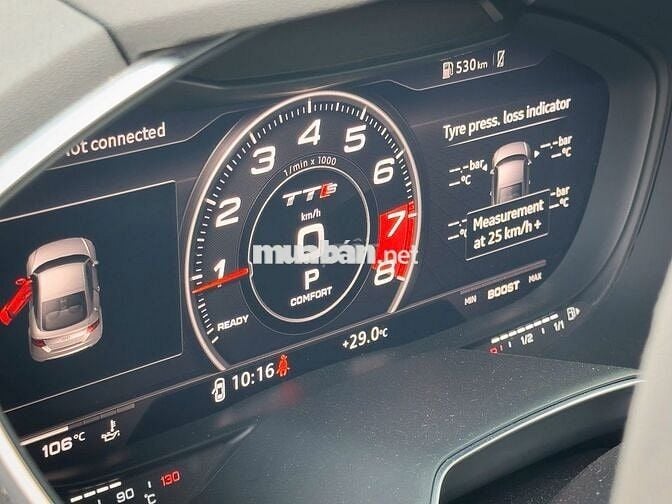 Audi TT 2016 Vàng 40000 km đã lên nhiều đồ chơi