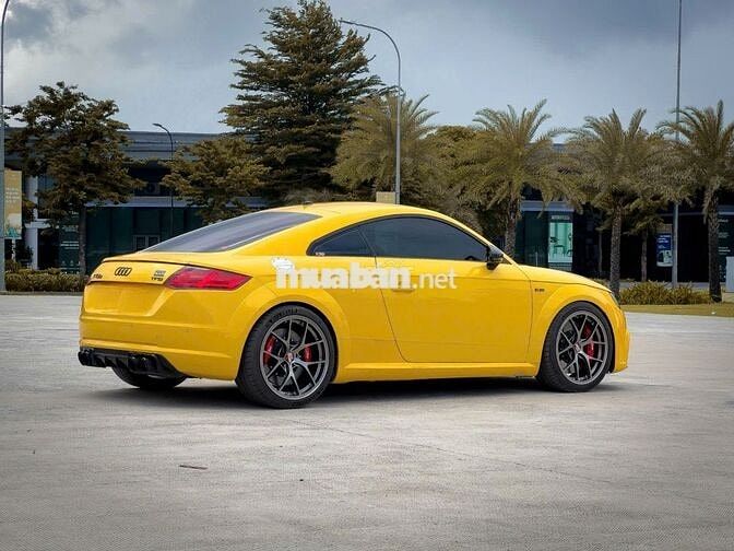 Audi TT 2016 Vàng 40000 km đã lên nhiều đồ chơi
