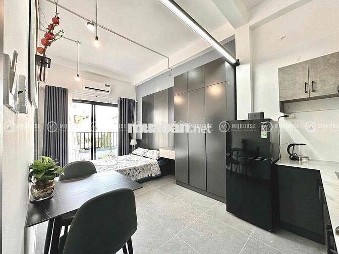 STUDIO BAN CÔNG - THIẾT KẾ HIỆN ĐẠI NGAY SAU LƯNG ETOWN - LH ZALO