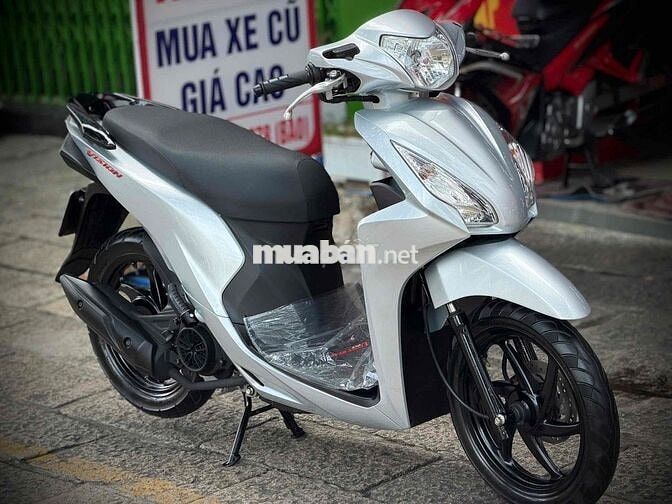 Honda Vision 2019 Bạc Porsche Chính Chủ