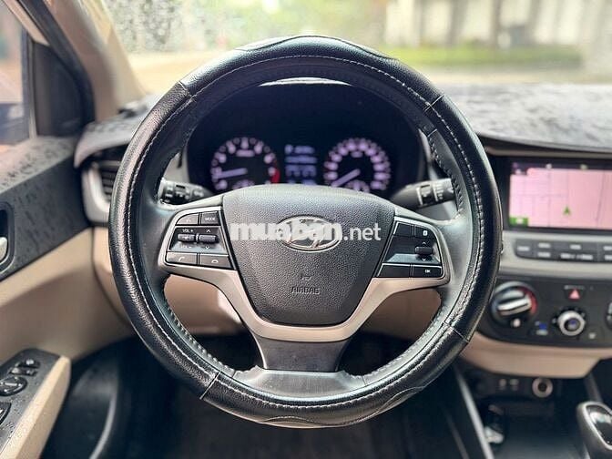 Hyundai Accent 1.4 AT 2020 Trắng Tự động