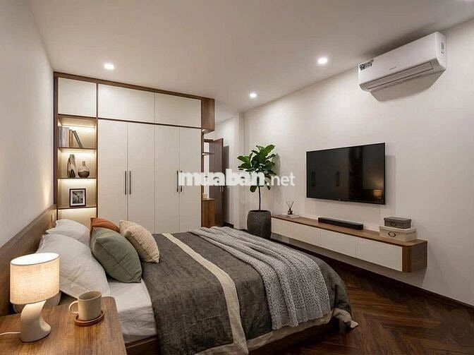 Cho thuê nhà Phúc Lợi, Long Biên - 6 tầng - Thang Máy - Ô tô - Full đồ