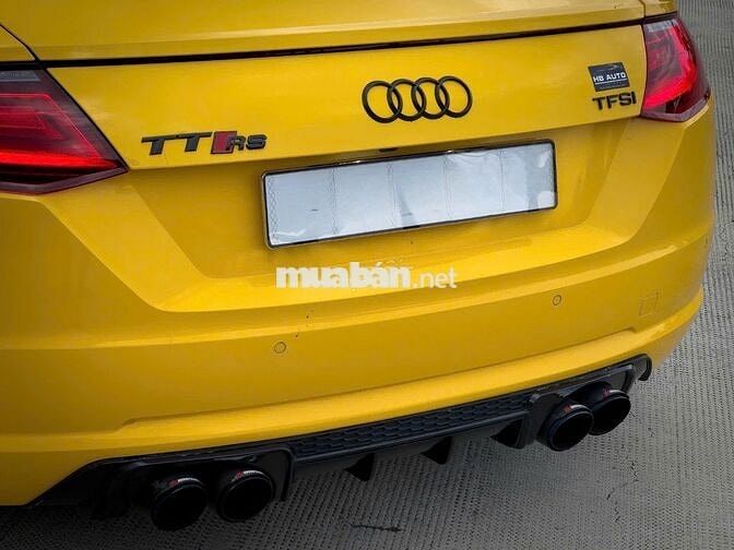 Audi TT 2016 Vàng 40000 km đã lên nhiều đồ chơi