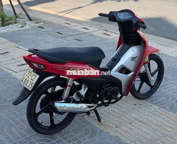 Honda Wave 110 2022 Đỏ Nguyên zin