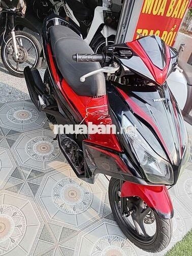 Honda Air Blade Fi Đỏ đen Xe tay ga