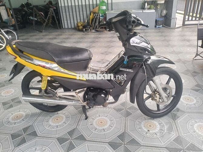 Honda Wave Alpha Đen, Vàng