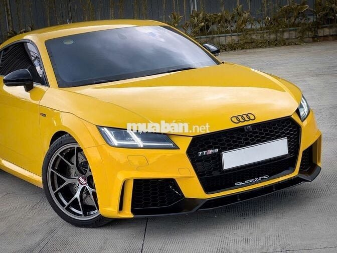 Audi TT 2016 Vàng 40000 km đã lên nhiều đồ chơi
