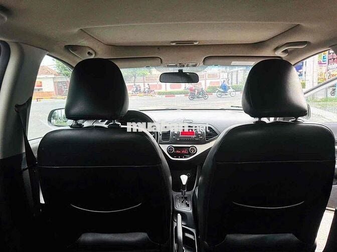 Kia Morning Picanto Bản full Số tự động 48000 km