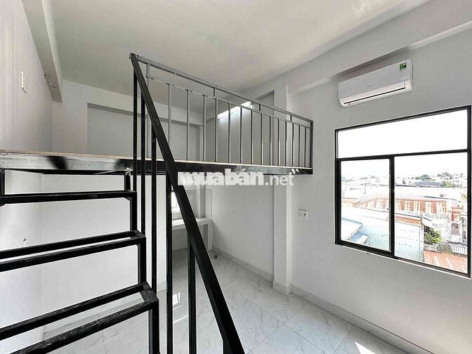 Khai trương phòng trọ - sát vách NTTU - mới xây - giảm 500k cho tsv