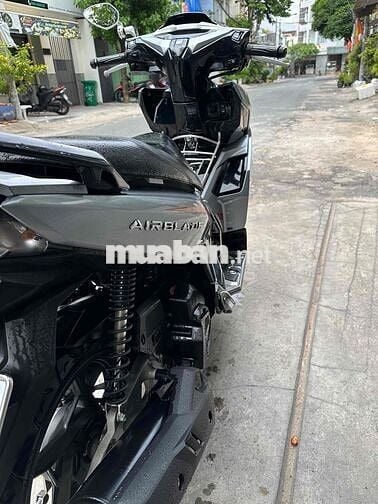 Honda Air Blade 2022 xám đen max đời